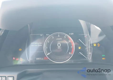 2025 Lexus Es 350 z USA, uszkodzony, nr VIN 58ADZ1B18SU191864